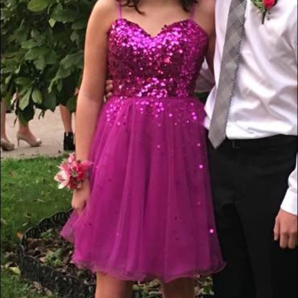 S Narianna Homecoming Dress
